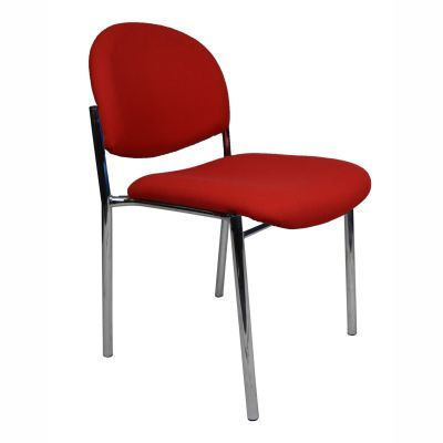 Spencer Visitor Chair Mesh Back Red