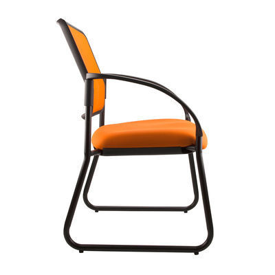 Spencer Visitor Chair Mesh Back Orange