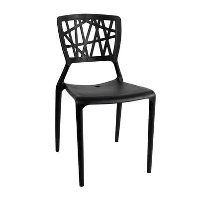 Stephanie Chair in Black