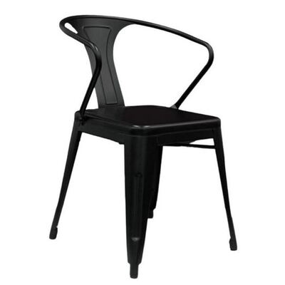 Clearance Acti Stool 630H 4 Leg Charcoal