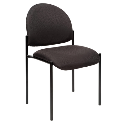 Stacker Visitor Chair Black no Arms