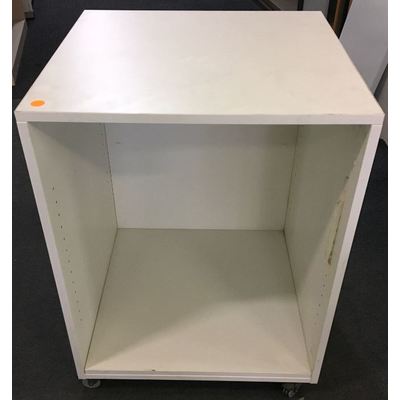 S/HAND MOBILE DRAWERS WHITE