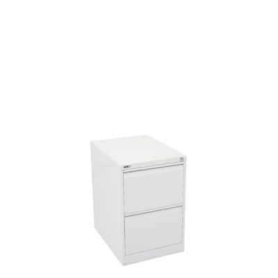 GO 4 Drawer Filing Cabinet White