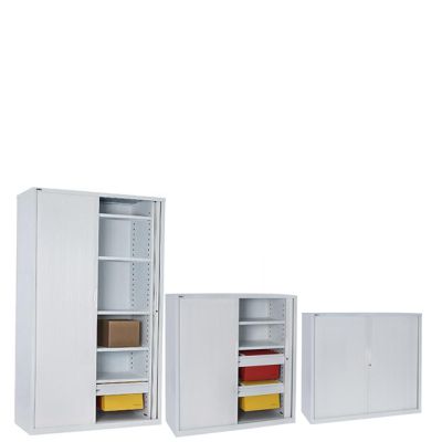 Allsteel 4 Drawer Filing Cabinet White