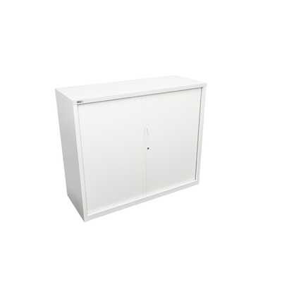 Clearance Mobile Ped 2 Drawer + File Whi