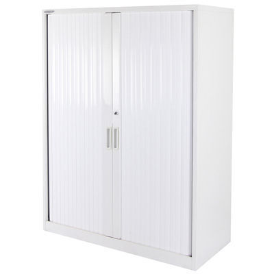 Steelco Tambour Door Cabinet