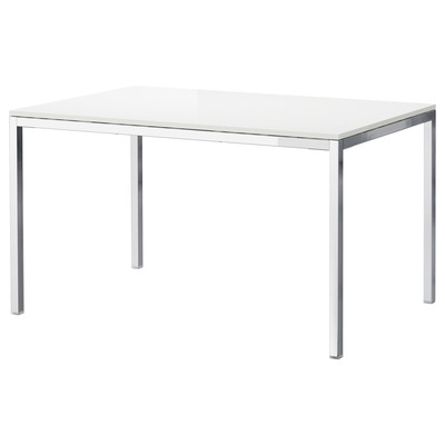 Uniflip Table 1600 x 750 Chrome Frame