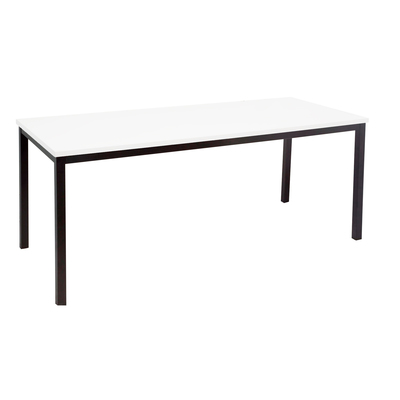 Rapid Steel Frame Table 1800 X 900 Oak