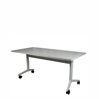 Mobile Trapezium Table 1350W x 675D Parc