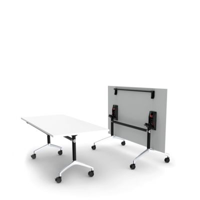 Modulus Fliptop Table 1500X750 White Top