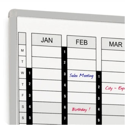 Perpetual Year Planner 1200H X 1200W
