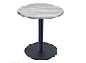 Square Cafe/Outdoor Table with Disc Base