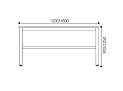 Element H/Duty Bar Height Table 1200×750