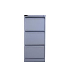 Allsteel 3 Drawer Filing Cabinet Grey