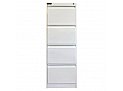 Equip Full Door Storage 1800H White/Strm