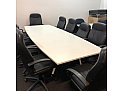 Equip Meeting Table 1200D Beech/Storm