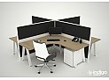 Clearance D End Desk 1800W x 750D x 720H