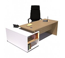 Soho Custom Executive Desk