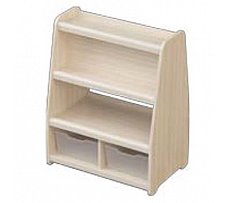Double Sided Book Display Units