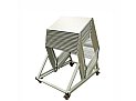 Campus Stacking Rect Table Trolley
