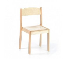 Deluxe Wooden Chair