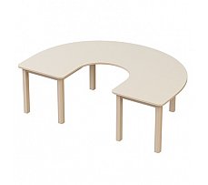 Elegance U-Shape table