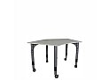 Fixed Height Table 42 Dia Round Blk Leg