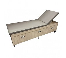 Custom Sick Bay Bed with 3 Drawers
