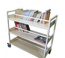 Sloping Shelf Library Tolley