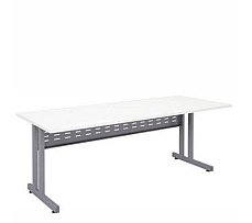 Rapidspan Desk 1500X700 White/Silvercleg