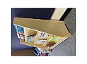 Double Sided book Display Unit