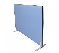 Block F/Stand Screen 50Mm 1800X1500 Blue