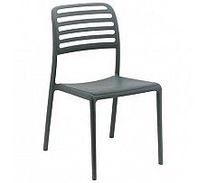 Belle Chair in Charcoal