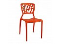 Stephanie Chair in Orange