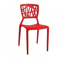 Stephanie Chair in Red