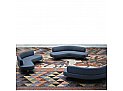 Tri Lounge 2 Charcoal Fabric