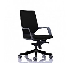 Apollo Medium Back Executive Chair Black