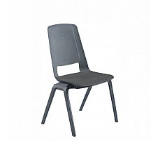 Fila Visitor Chair Charcoal