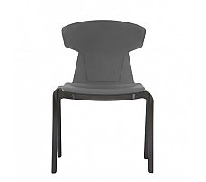 Fila2 Visitor Chair Wing Back Charcoal