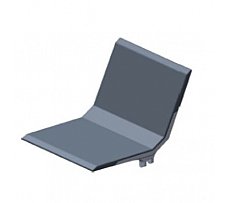 Flite Seat Integral Foam Grey (min x2)