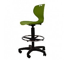 Mata Gaslift Drafting Chair Green
