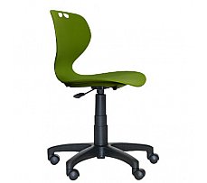 Mata Chair Gaslift Green