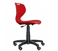 Mata Chair Gaslift Red
