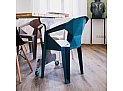 Muze Visitor Chair Blue