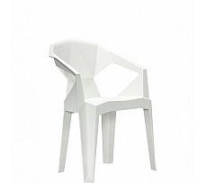 Muze Visitor Chair White