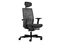 Tune Mid Back Mes Exec Chair Black