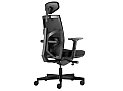 Tune Mid Back Mes Exec Chair Black