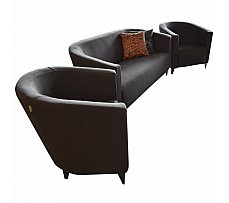 Base Two Seat Charcoal Fab