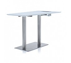 Booth Duo Table