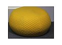 Quilted Ottman Yellow